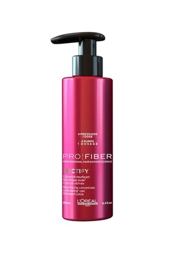 L'oreal Professionnel Pro Fiber Rectify Yenileyici Konsantre Bakım 250 Ml