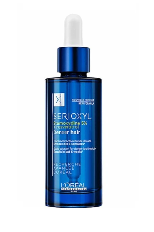 L'oreal Professionnel Loreal Yoğunlaştırıcı Saç Bakım Serumu - Serioxyl Denser Hair 90 Ml