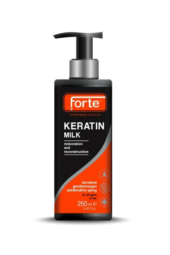 FORTE Saç Keratin Sütü Spreyi 250 ml