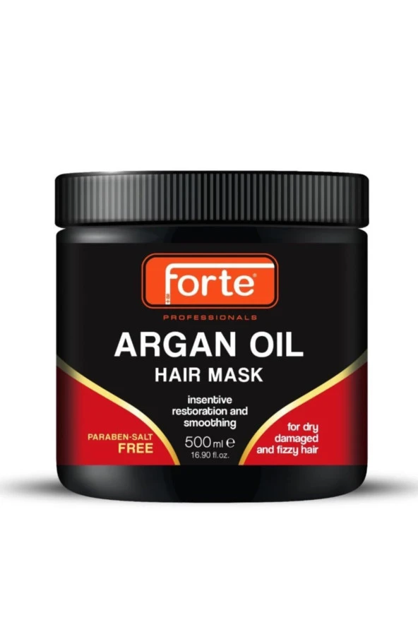 FORTE Argan Yağı Saç Maskesi 500 ml