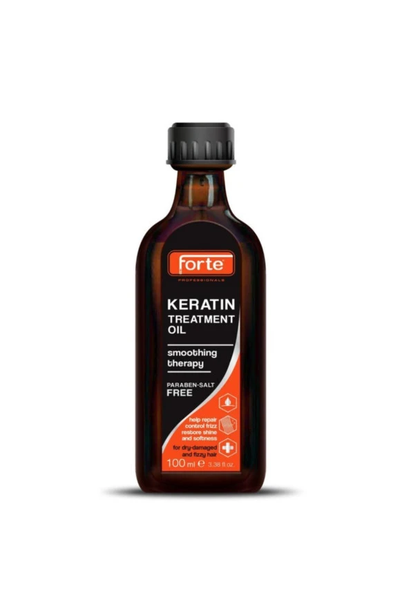 FORTE Keratin Saç Bakım Yağı 100ml.