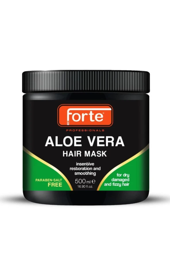 FORTE Aloe Vera Saç Maskesi 500ml.