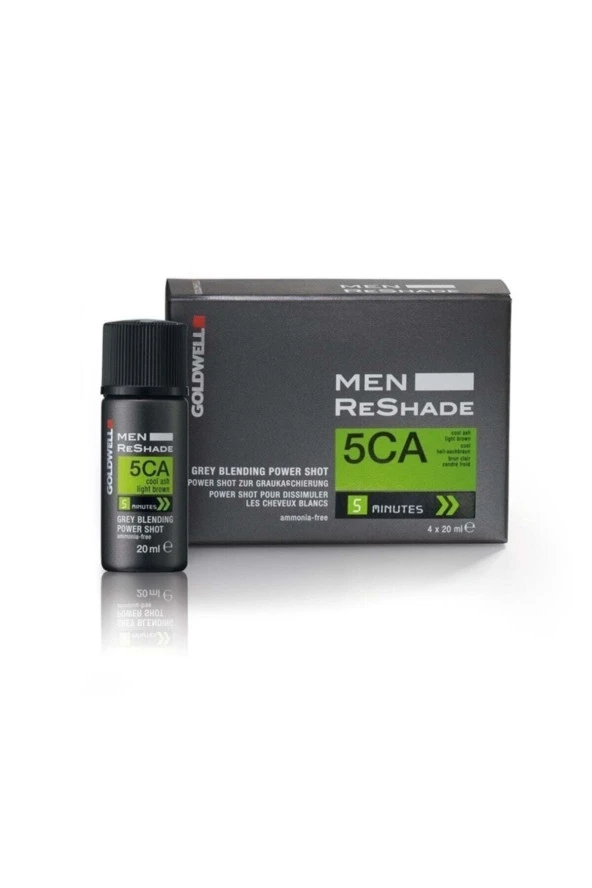 Goldwell 5Ca Men Reshade Erkek Saç Boyası 4X20 Ml
