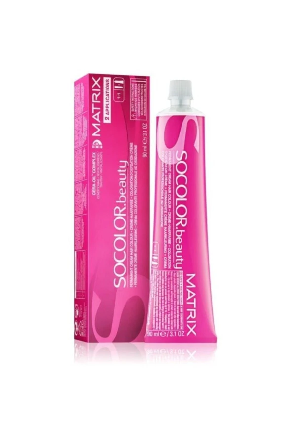 Matrix Matrıx Socolor 4bc (4.54) Kestane Kahve Bakır 90ml Saç Boyası