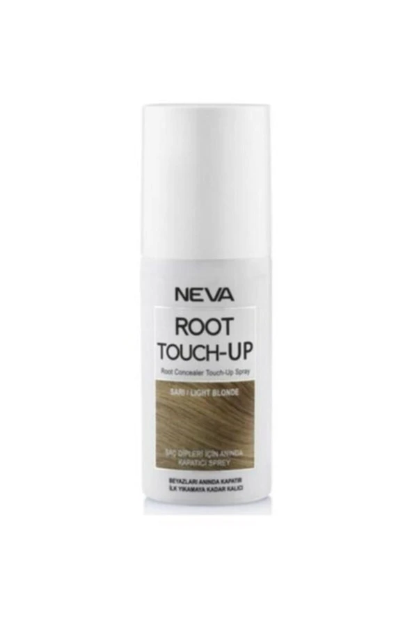 Neva Root Touch-up Saç Dipleri Için Anında Kapatıcı Sprey Sarı 75 Ml