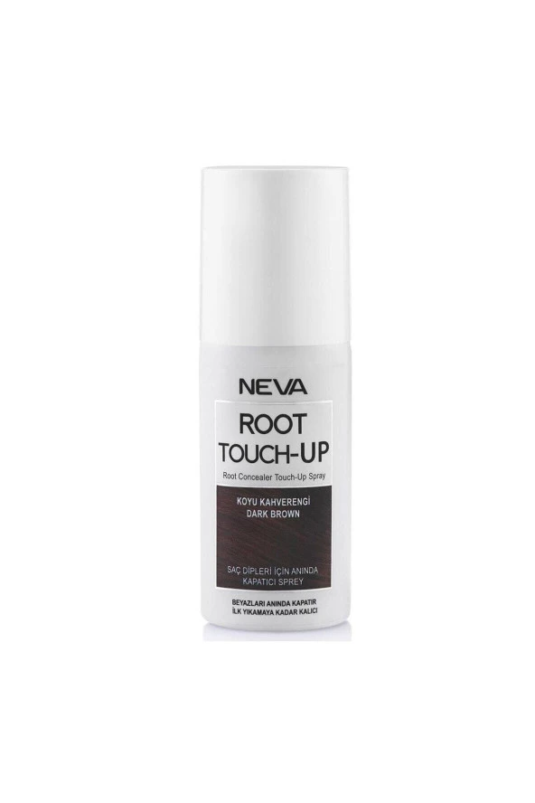 Neva Root Touch-up Saç Dipleri Içn Kapatıcı Sprey Koyu Kahverengi