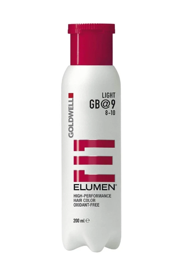 GOLDWELL Elumen Saç Boyası Gb@9 Altın Bej 200 ml