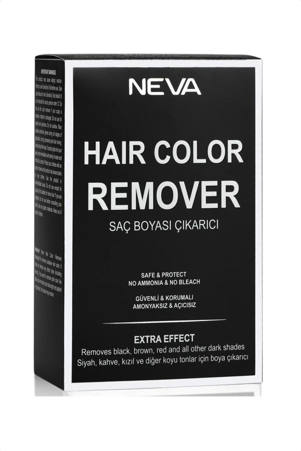 Neva Remover Saçtan Boya Çıkartıcı 8698636613743