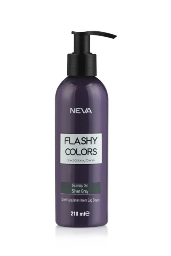 Flashy Colors - Gümüş Gri 210 ml