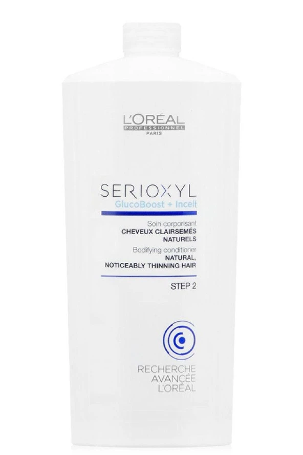 L'oreal Professionnel Serioxyl Gluco Boost + Incell Hacimlendirici Saç Kremi 1000 ml