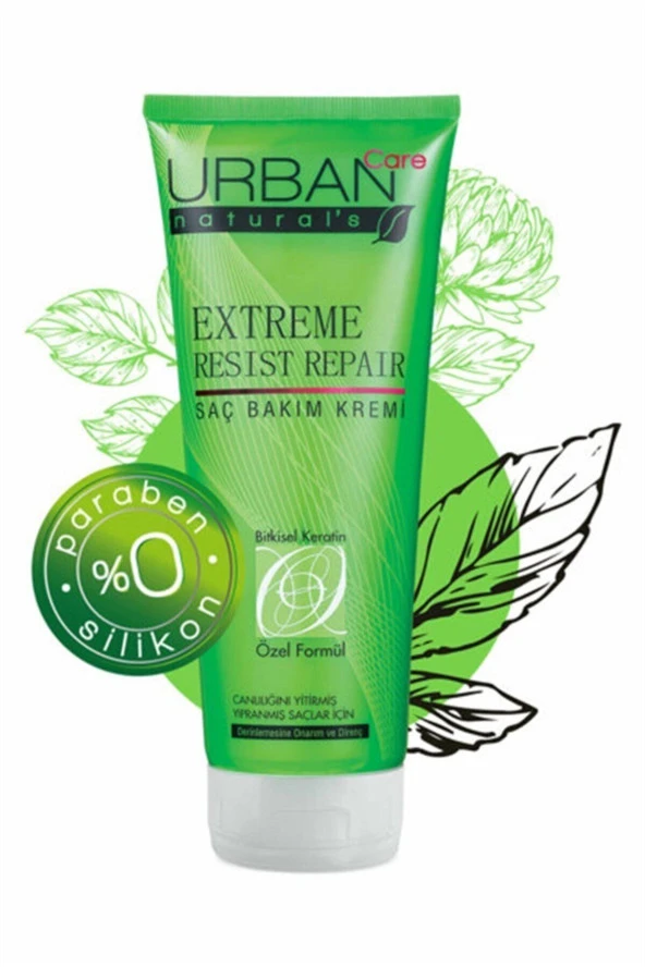 Urban Care Extreme Resist Repair Saç Bakım Kremi 250 Ml