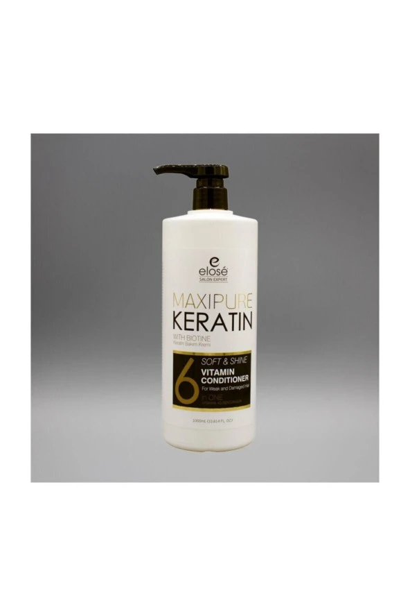 Elose Keratin Saç Bakım Vitamin Kremi 1000 ml