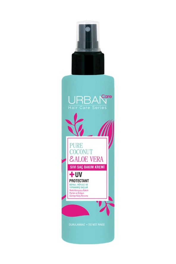 Urban Care Urban Care Pure Coconut&Aloe Vera Sıvı Krem 200 Ml