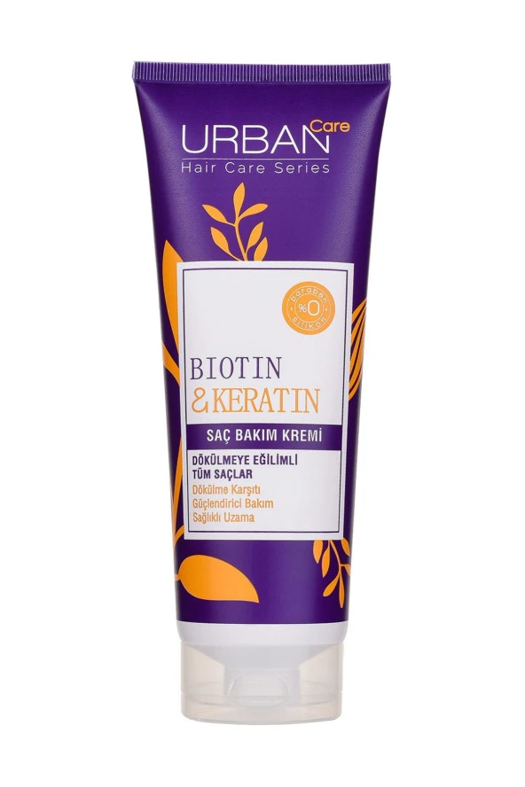 Urban Care Urban Care Biotin&Keratin Saç Bakım Kremi 250 Ml