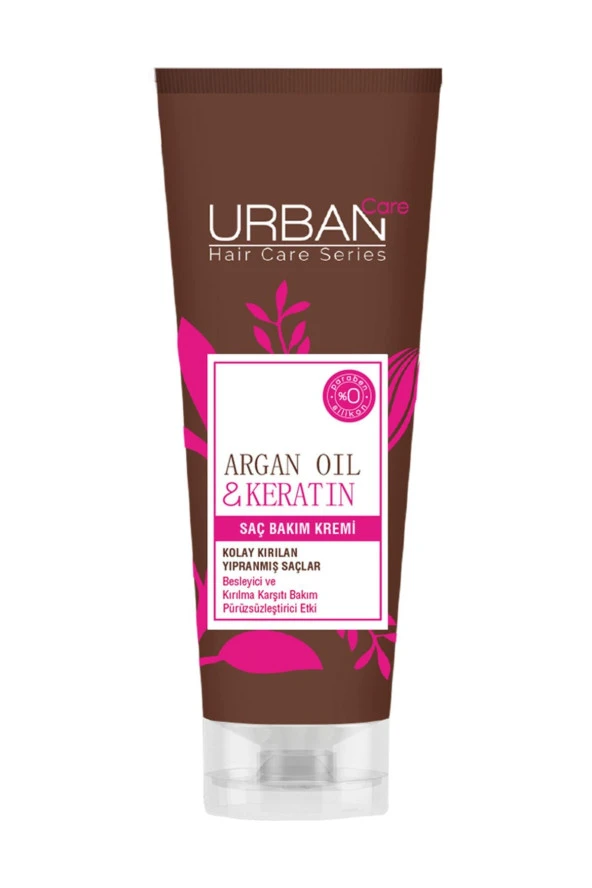 Urban Care Argan Oil&Keratin Saç Bakım Kremi 250 Ml