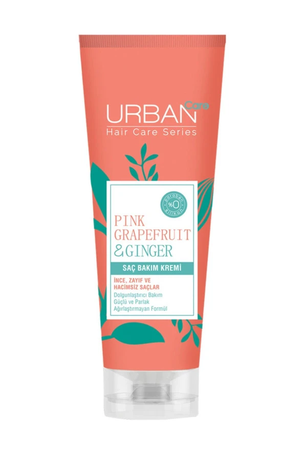 Urban Care Urban Care Pink Grapefruit&Ginger Saç Kremi 250 Ml