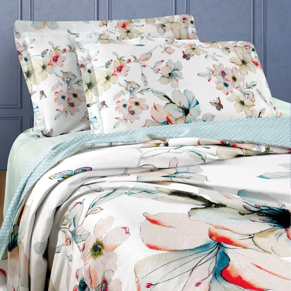 DİJİTAL SATEN ÇİFT KİŞİLİK NEVRESİM TAKIMI LAMOUR - Resim 2