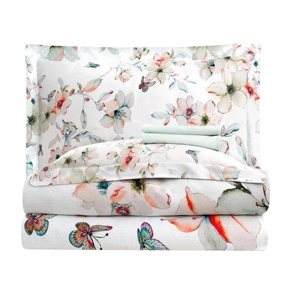 DİJİTAL SATEN ÇİFT KİŞİLİK NEVRESİM TAKIMI LAMOUR - Resim 5