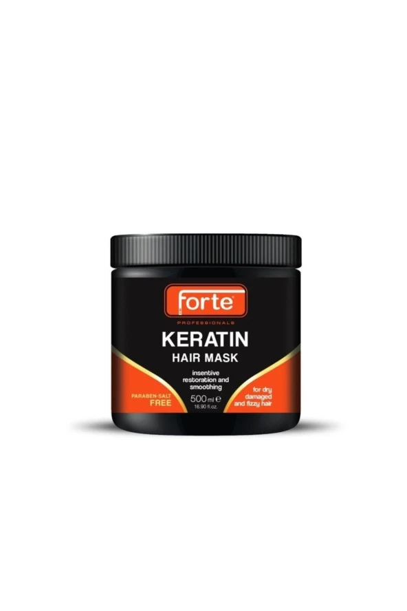 FORTE Keratin Hair Mask 500 ml