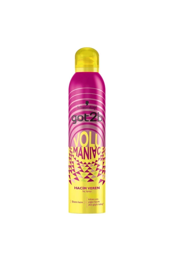 Got2B Volumaniac Saç Spreyi 300 Ml