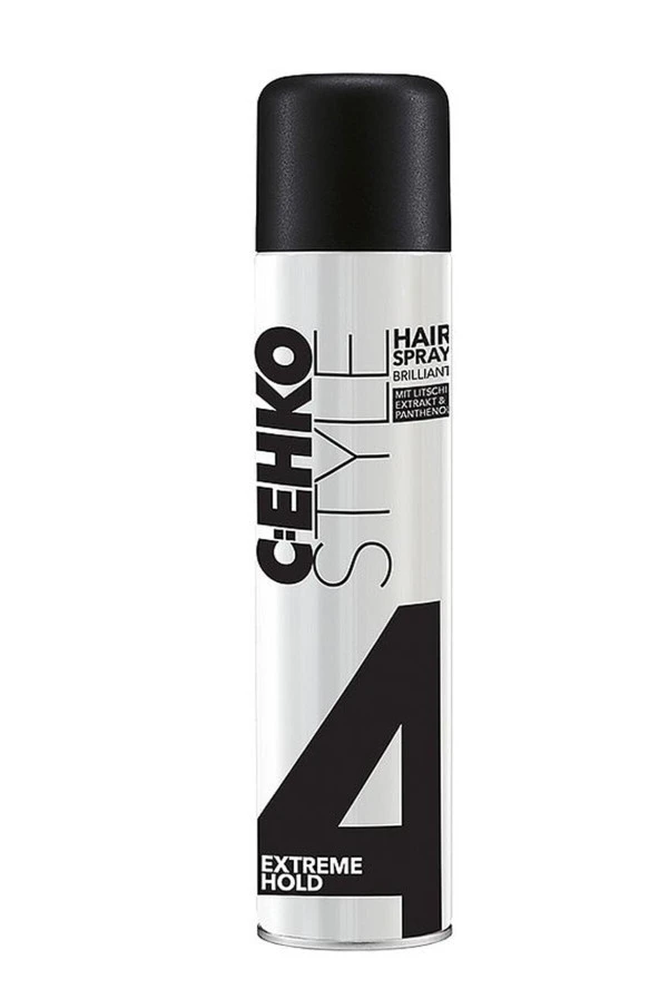 CEHKO Style Brilliant Extra Güçlü Tutuşlu Saç Spreyi 400ml 4012498647656