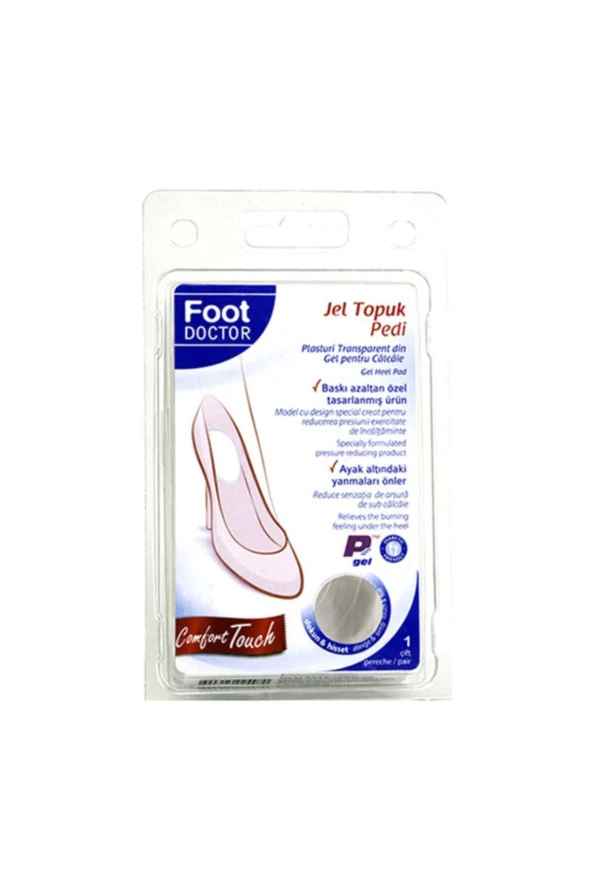 Foot Doctor Jel Topuk Pedi