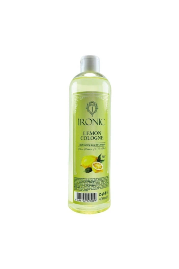 İronic Limon Kolonyası 400 ml