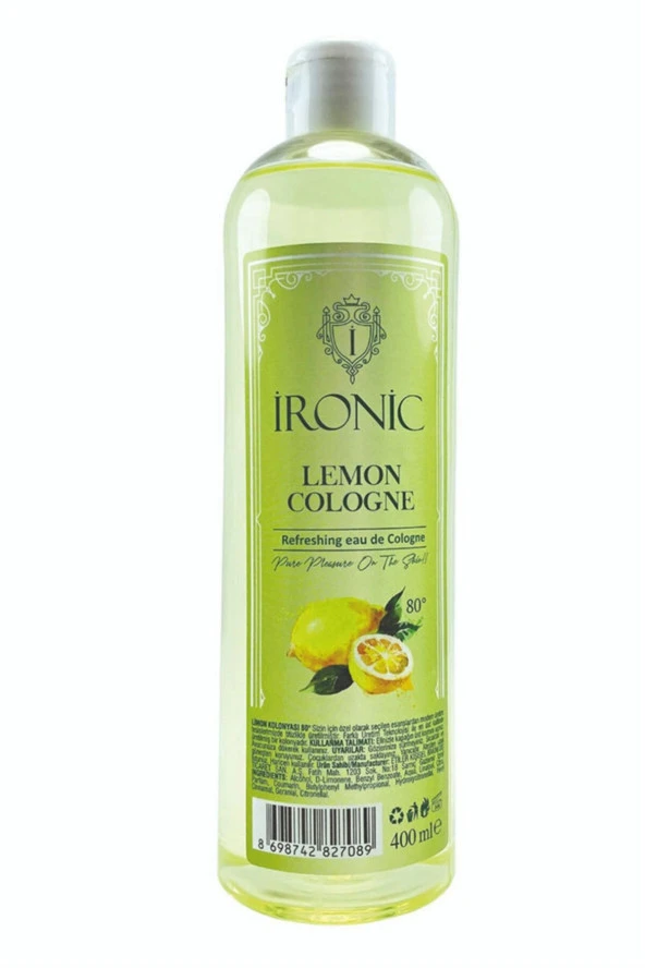 İronic Ironıc 400 Ml Dokme Kolonya