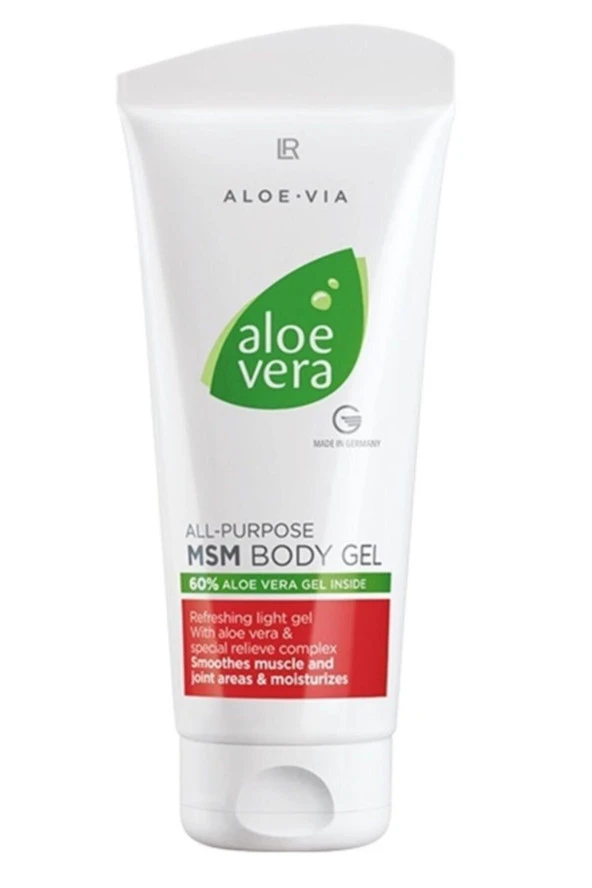 LR Aloe Vıa Aloe Vera Msm Vücut Jeli