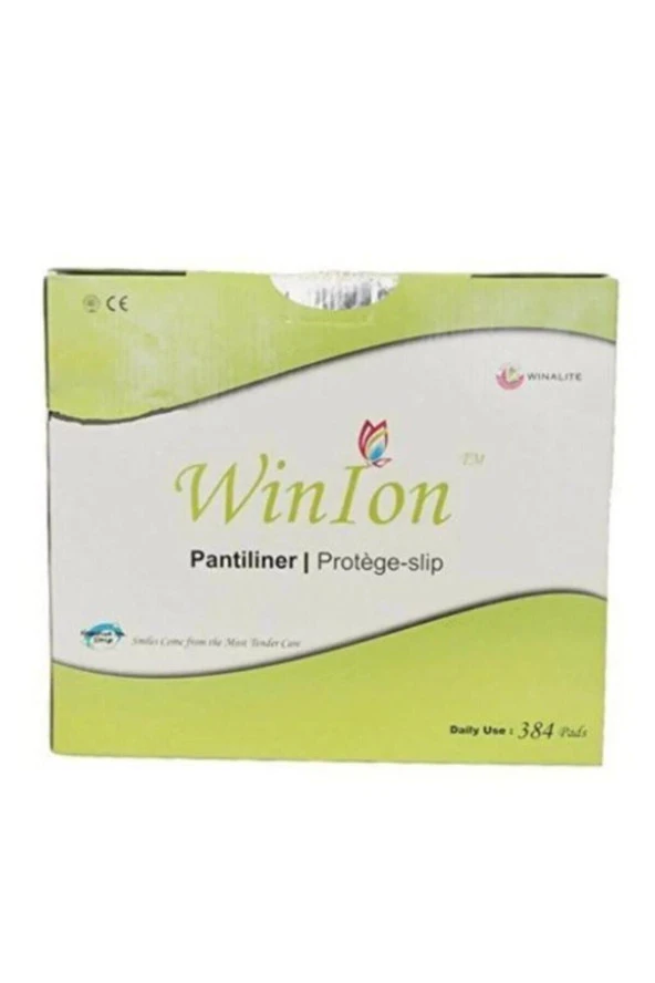 Winalite Winion Winlon Negatif Iyonlu Günlük Ped : 1 Kutuda 16 Paket Günlük Ped Vardır.