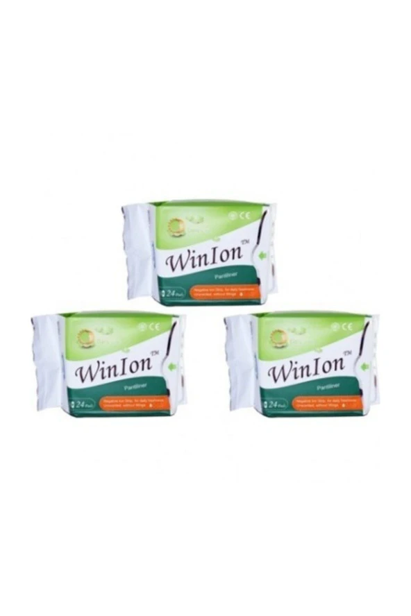 Winalite Winion Negatif Iyonlu Ped Anyon Kartuşlu Günlük 3 ADET