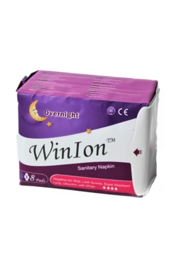 Winion Kadın Winalite Negatif İyonlu Anion Ped Gece