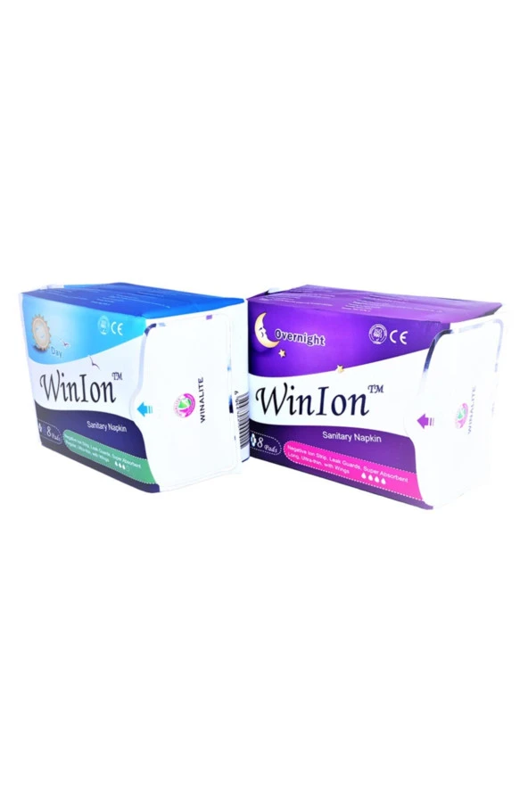 Winion Winalite Negatif Iyonlu Anion Ped - 1 Gündüz + 1 Gece