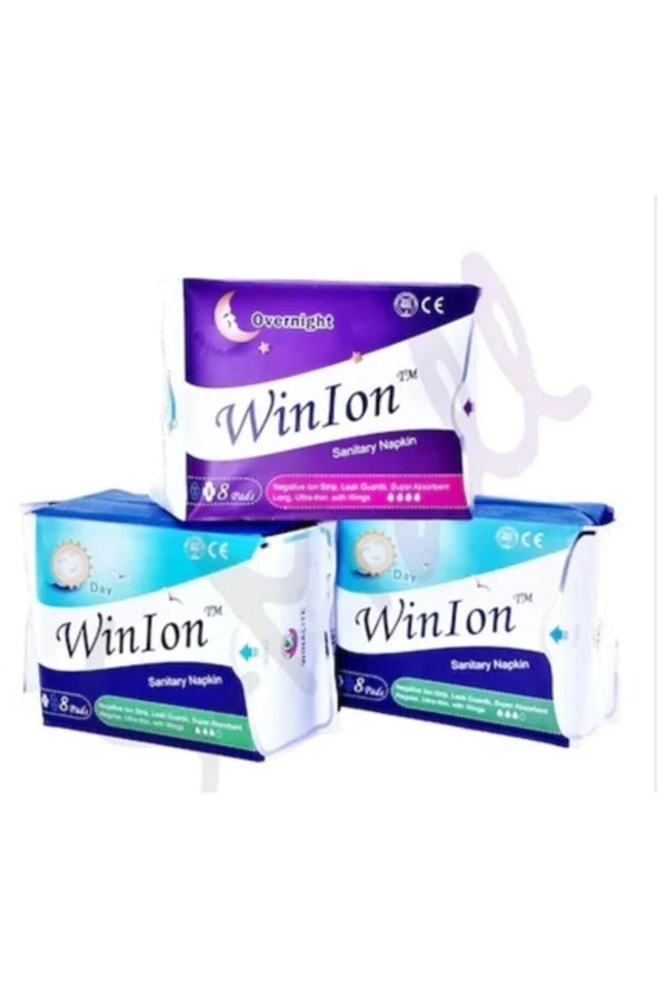 Winion Winalite Negatif Iyonlu Anion Ped - 2 Gündüz + 1 Gece