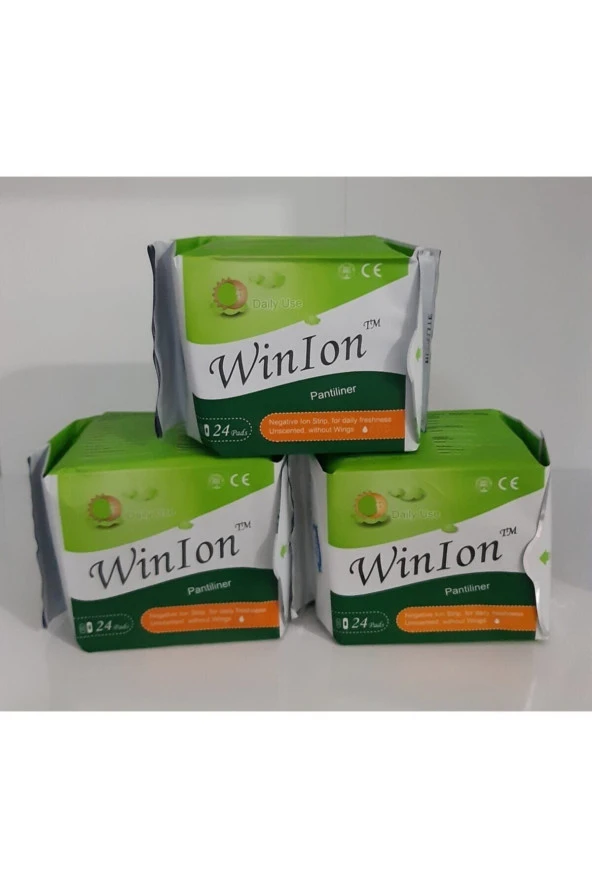 Winalite 3 Adet Winion Günlük Ped