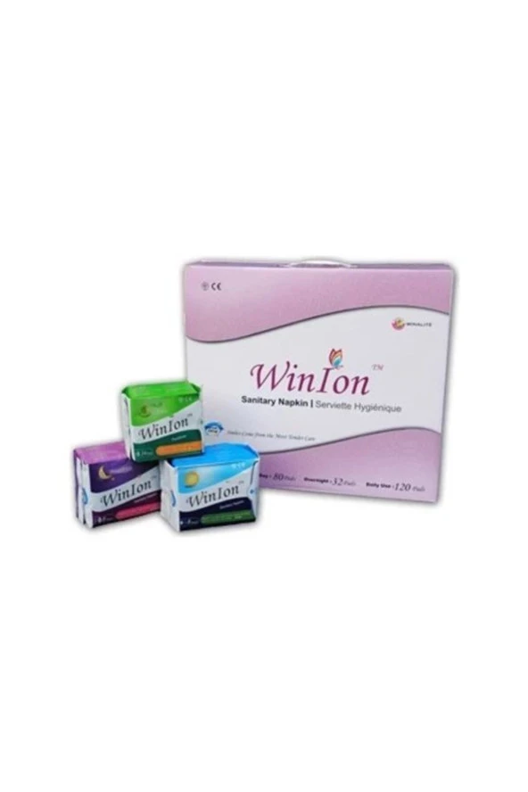 Winion Winalite Winlon Negatif Iyonlu Ped - Karma Set