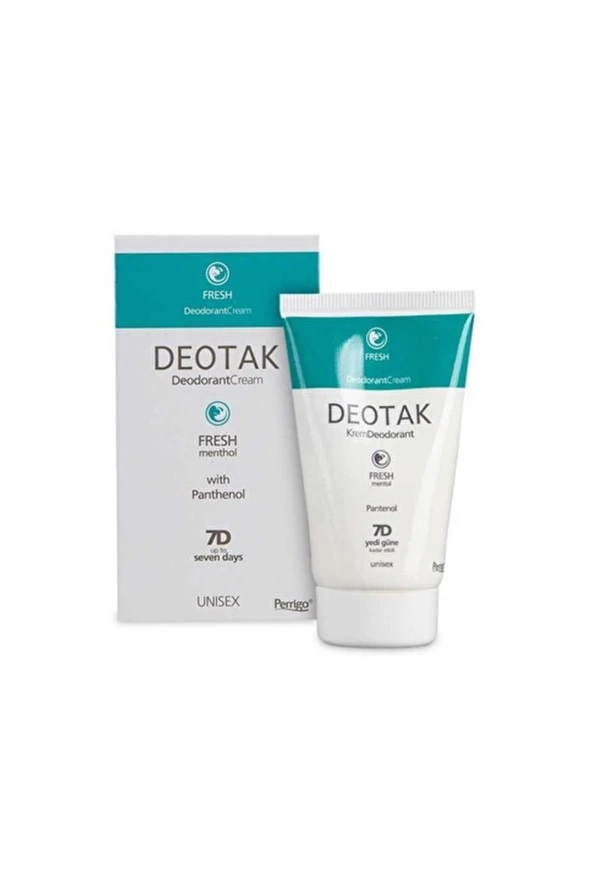 Deotak Marka: Krem Deodorant Fresh 35 Ml Kategori: Deodorant