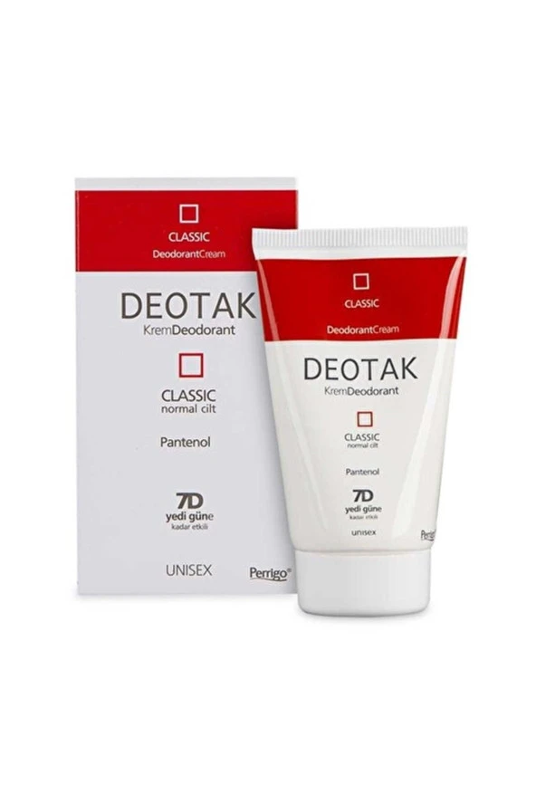 Deotak Marka: Krem Deodorant Classic 35 Ml Kategori: Deodorant