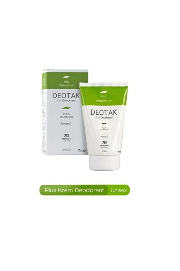 Deotak Krem Deodorant Plus 35 ml