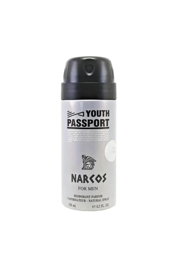 Youth Passport Deo Narcos Deodorant 150 ml