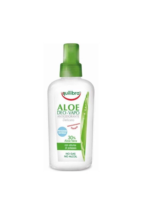 Equilibra Equılıbra Aloe Deo Vapo 75 ml