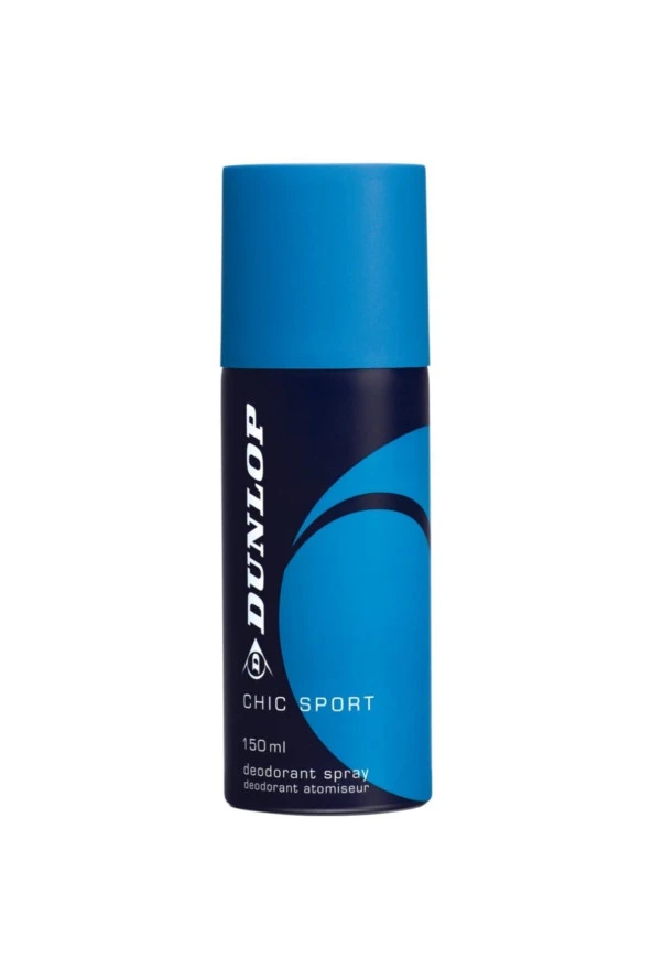 DUNLOP Deo 150 ml Chıc Sport (MAVİ) ürün görseli 1