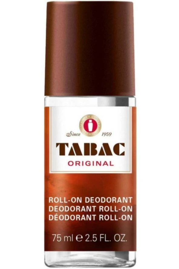 Tabac Original Deodorant Roll-on 75ml