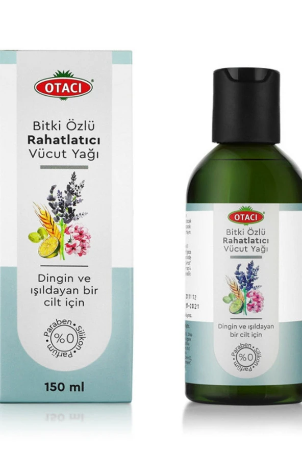 Otacı Bitki Özlü Rahatlatıcı Vücut Yağı 150 Ml