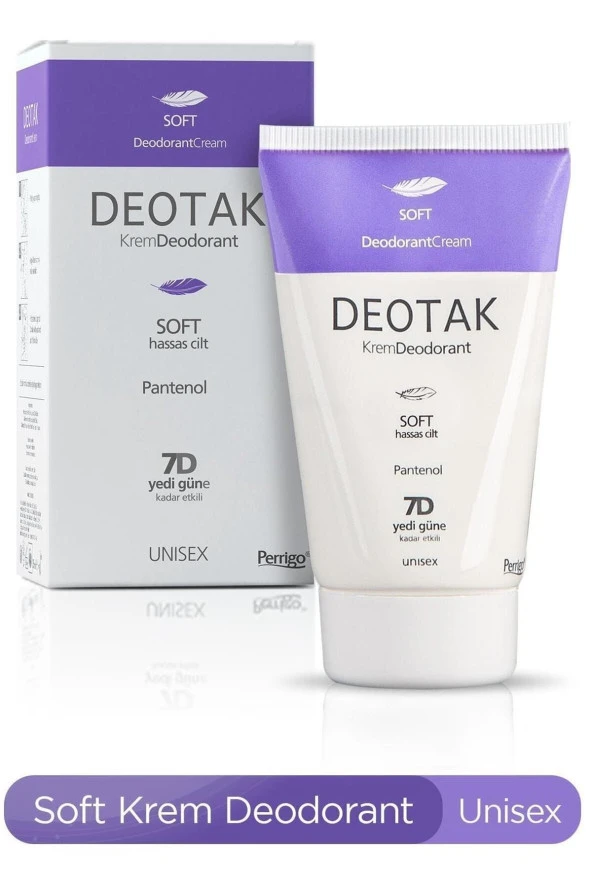 Deotak Krem Deodorant Soft