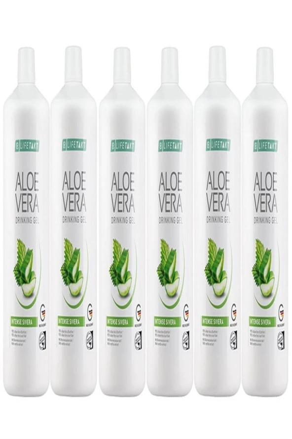 LR Aloe Vera Jel Içecek Sivera 6'lı Set