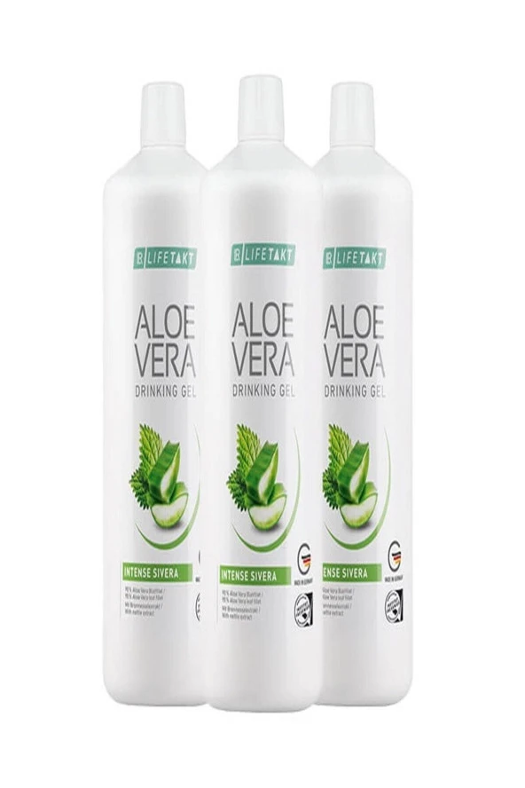 LR Aloe Vera Jel Içecek Sivera 3'lü Set