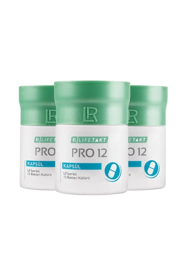 LR Pro 12 Probiyotik 3'lü Set