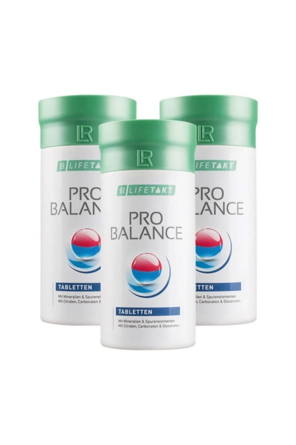 LR Probalance 3’lü Paket - Pro Balance 3x360 Tablet 252 Gr