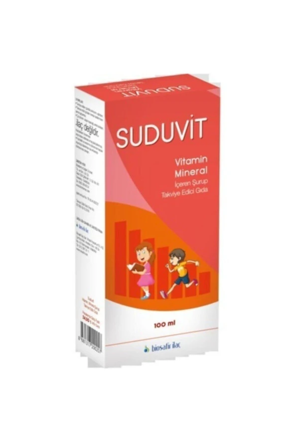 suduvıt Suduvit Multivitamin Şurup 100ml